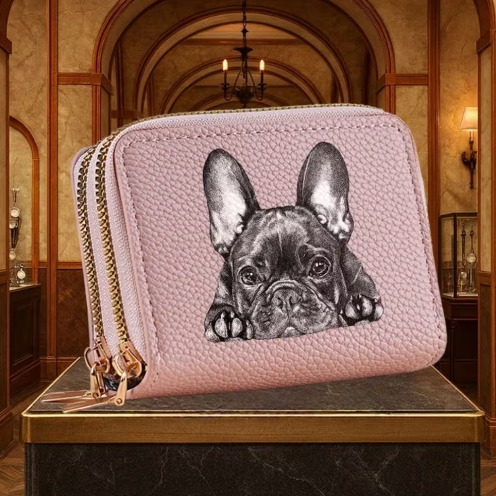 🐎NEW! French Bulldog Wallet - Picture 5 of 5